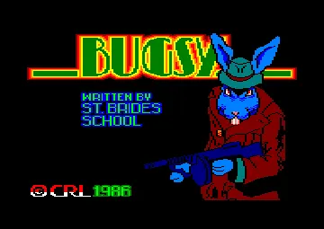 Bugsy (UK) (1986) screen shot title